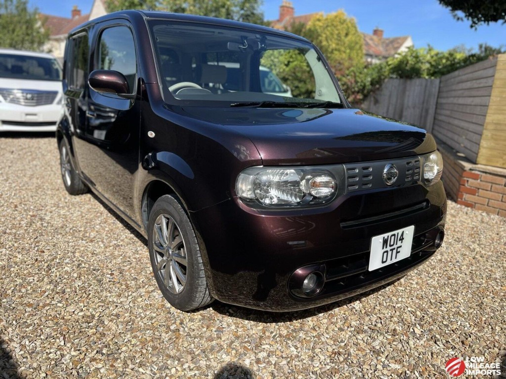 View NISSAN CUBE 1.5X V Selection - NOW RESERVED