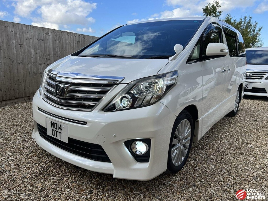 View TOYOTA ALPHARD 3.5 V6 C Package Full Leather Sun roofs