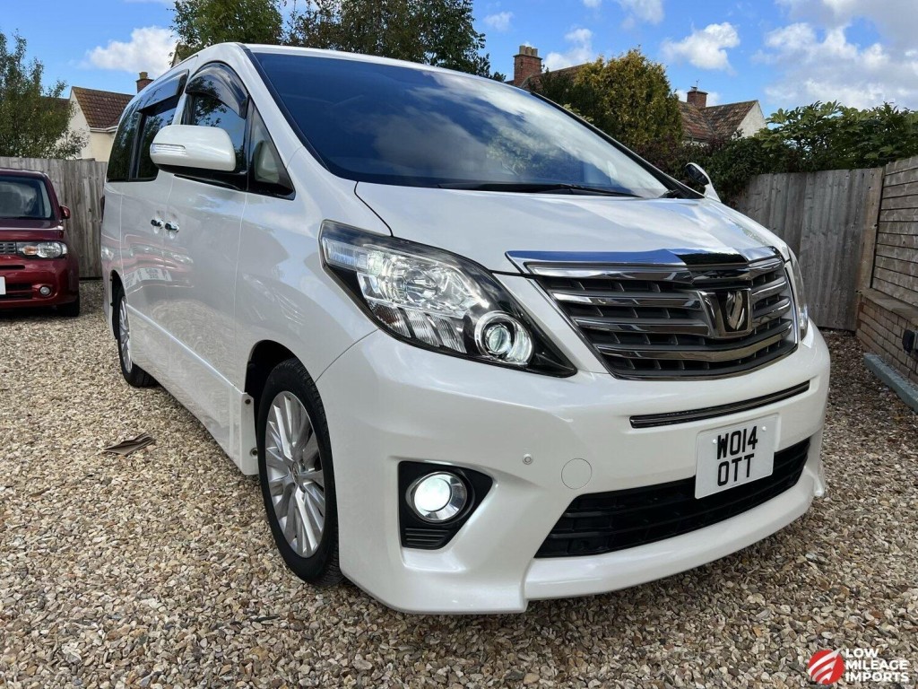 TOYOTA ALPHARD 3.5 V6 C Package Full Leather Sun roofs