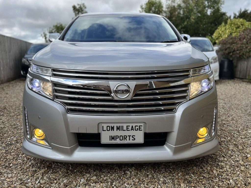 View NISSAN ELGRAND 3.5 V6 VIP - MASSIVE SPEC - NOW SOLD