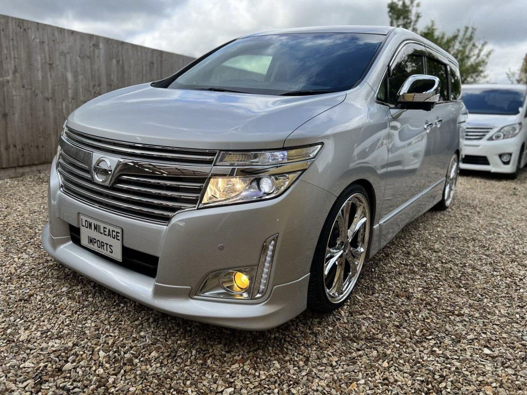 View NISSAN ELGRAND 3.5 V6 VIP - MASSIVE SPEC - NOW SOLD