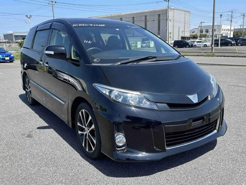 View TOYOTA ESTIMA 2.4 Aeras Premium Edition