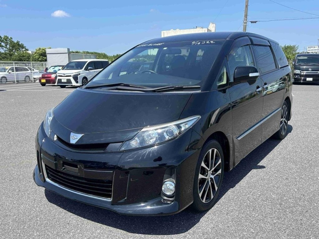 View TOYOTA ESTIMA 2.4 Aeras Premium Edition