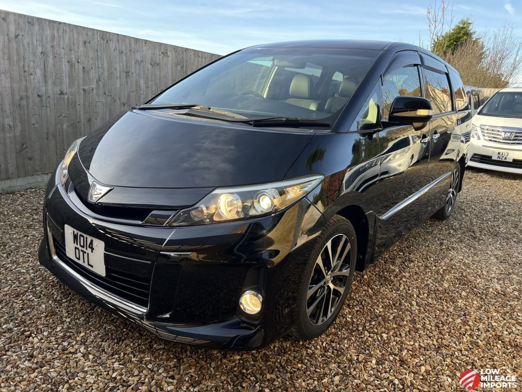 View TOYOTA ESTIMA 2.4 Aeras Premium Edition