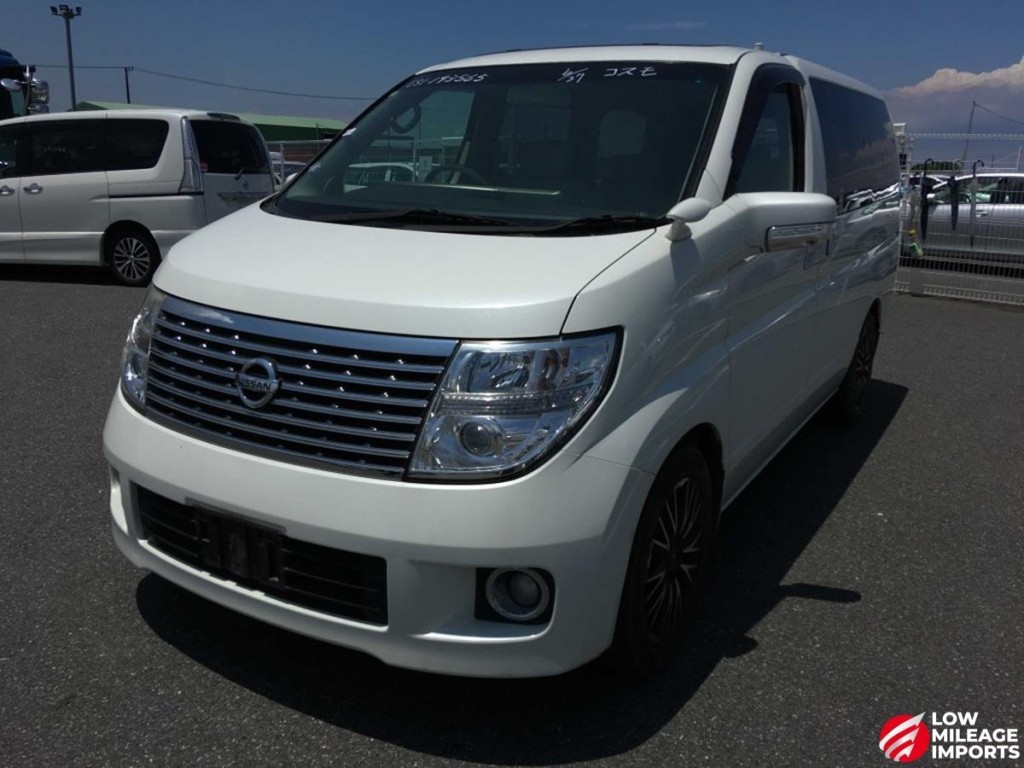 View NISSAN ELGRAND Rare 350 XL Edition Twin Roof Massive Spec - NOW RESERVED