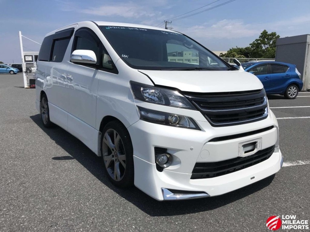 View TOYOTA VELLFIRE 3.5Z V6 Golden Eyes Twin Sun Roofs
