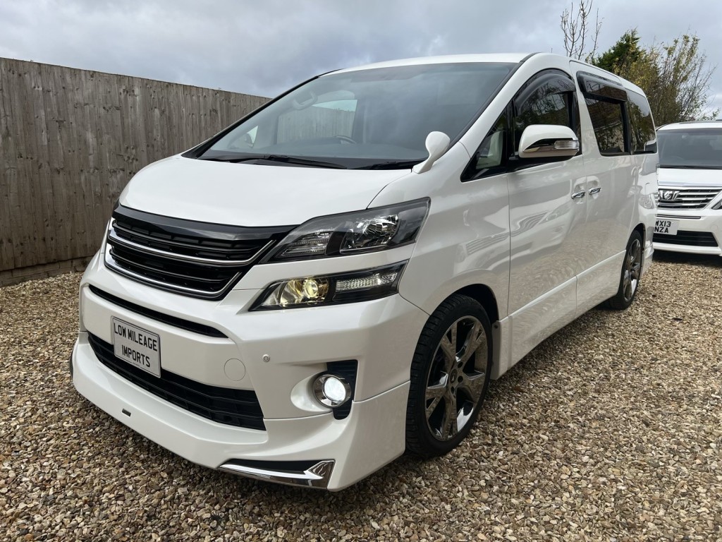 View TOYOTA VELLFIRE 3.5Z V6 Golden Eyes Twin Sun Roofs - NOW SOLD
