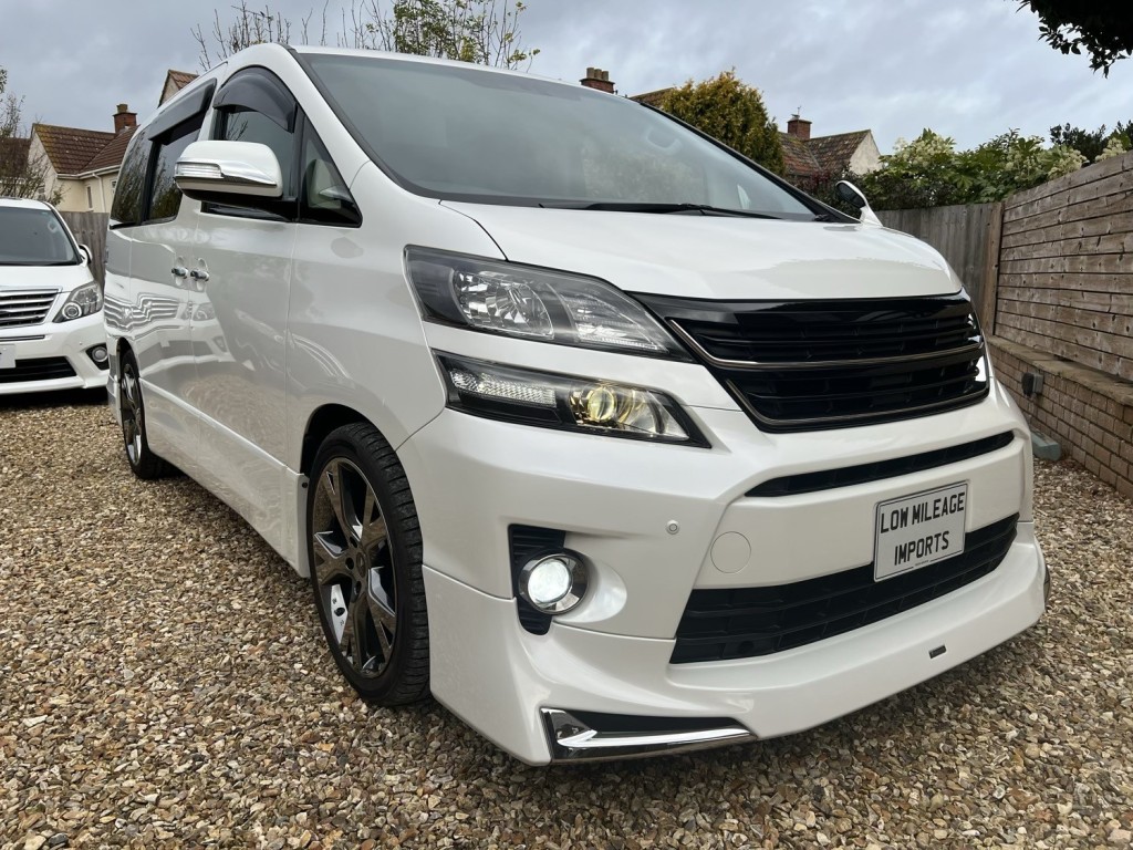 View TOYOTA VELLFIRE 3.5Z V6 Golden Eyes Twin Sun Roofs - NOW SOLD