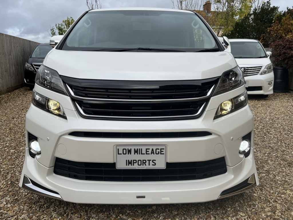 View TOYOTA VELLFIRE 3.5Z V6 Golden Eyes Twin Sun Roofs - NOW SOLD