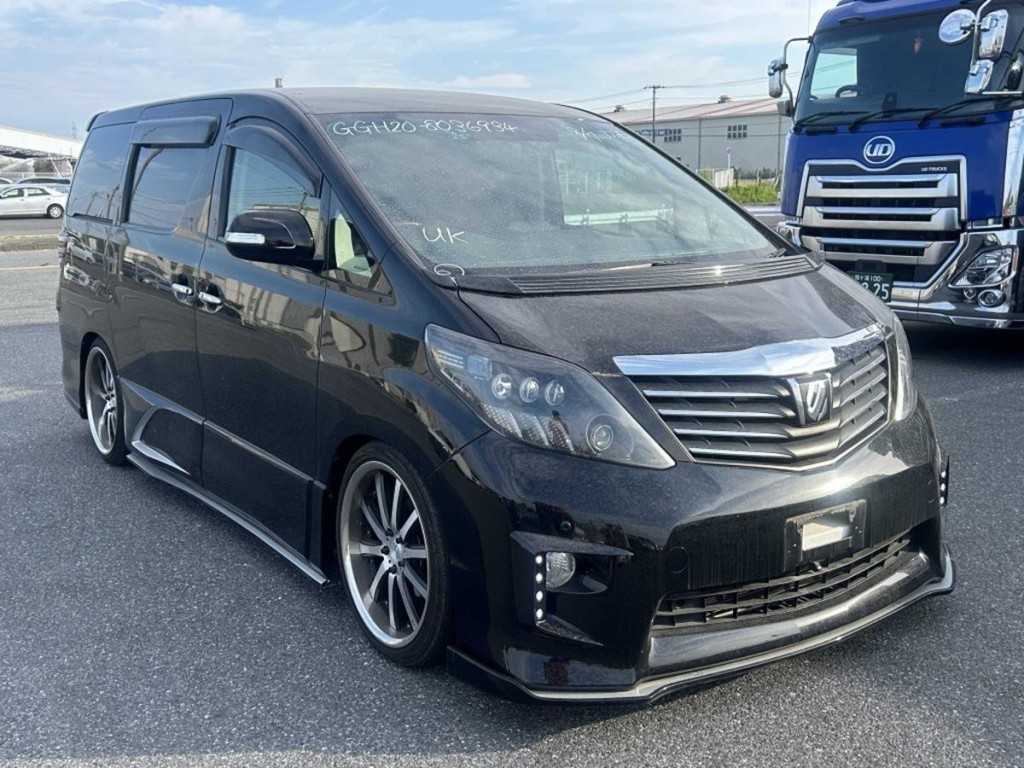 View TOYOTA ALPHARD 3.5 V6 350S Prime Selection 2