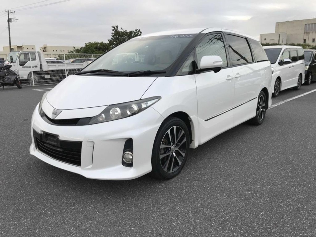 View TOYOTA ESTIMA 2.4 Aeras VERY Edition