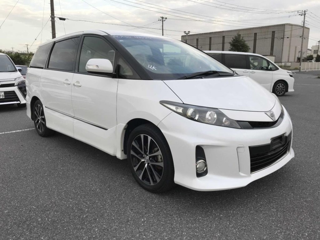 View TOYOTA ESTIMA 2.4 Aeras VERY Edition