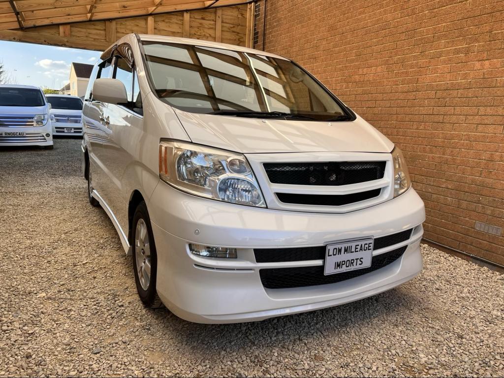 View TOYOTA ALPHARD 3.0 V6 MZ 7-SEATER FULL LEATHER TWIN SUN ROOFS - NOW SOLD