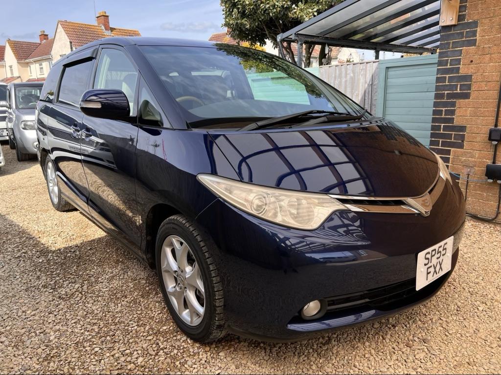View TOYOTA ESTIMA 3500 V6 FULLY UK REGISTERED AND READY TO GO