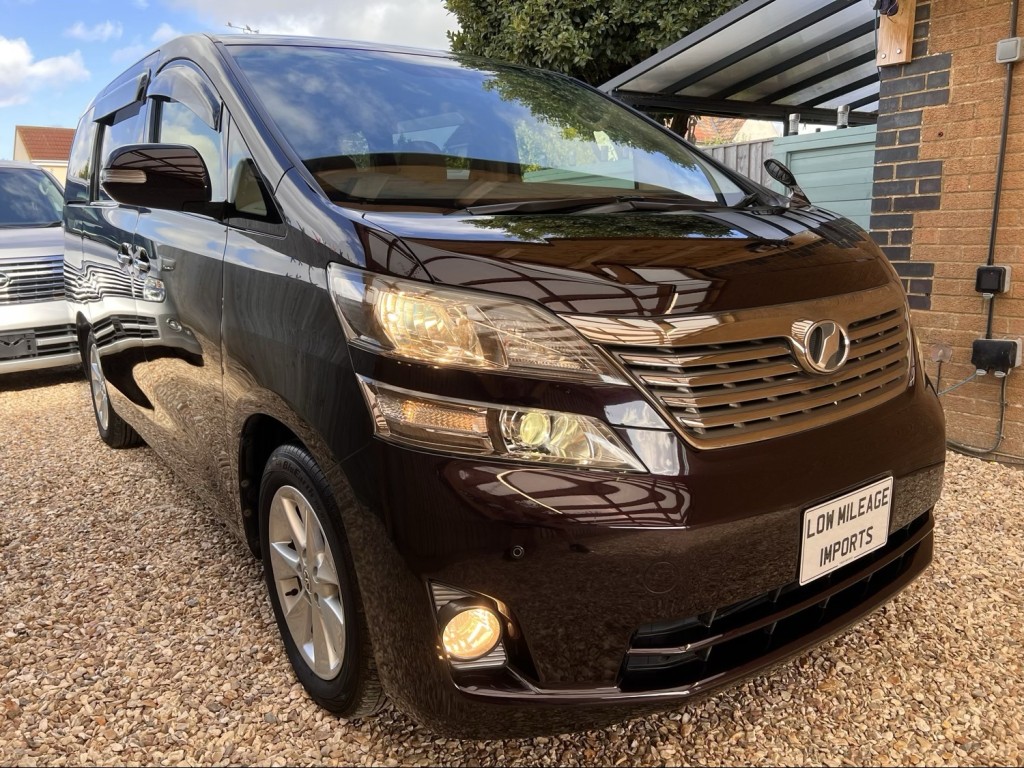 View TOYOTA VELLFIRE 3500 V EDITION 8 SEATER - NOW SOLD
