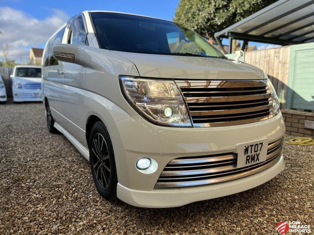 View NISSAN ELGRAND 3.5 V6 Rider S - FULLY UK REGISTERED - NOW SOLD