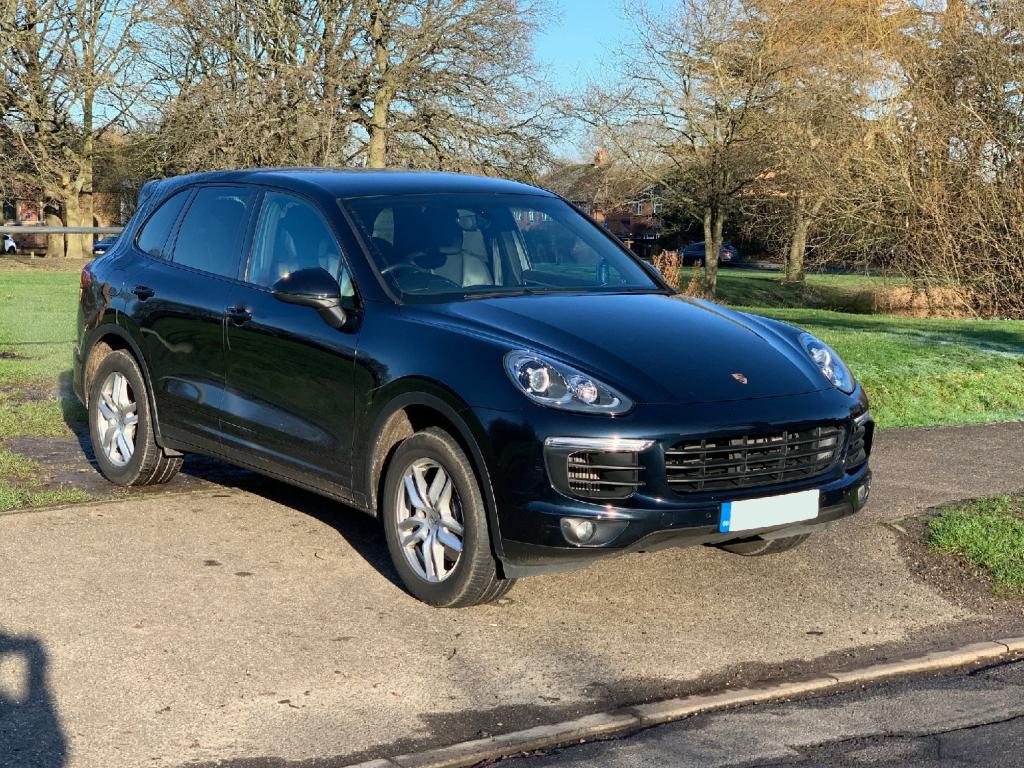 View PORSCHE CAYENNE V6 D Tiptronic S Auto Entry