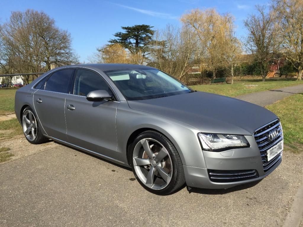 View AUDI A8 TDI QUATTRO SE EXECUTIVE