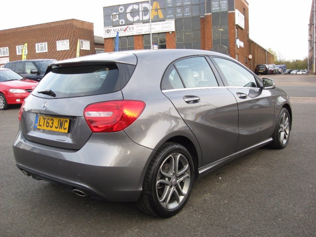 View MERCEDES-BENZ A CLASS A180 CDI BLUEEFFICIENCY SPORT