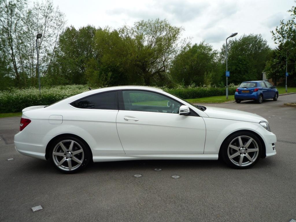 View MERCEDES-BENZ C CLASS C250 CDI AMG SPORT EDITION PREMIUM