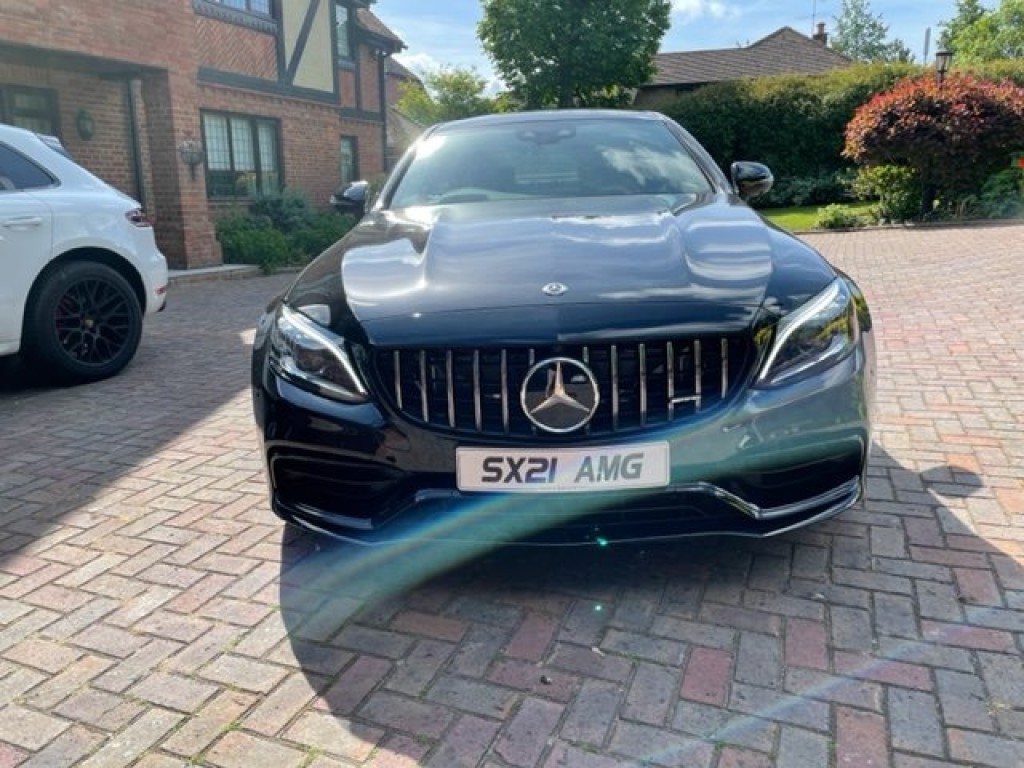 MERCEDES-BENZ C CLASS