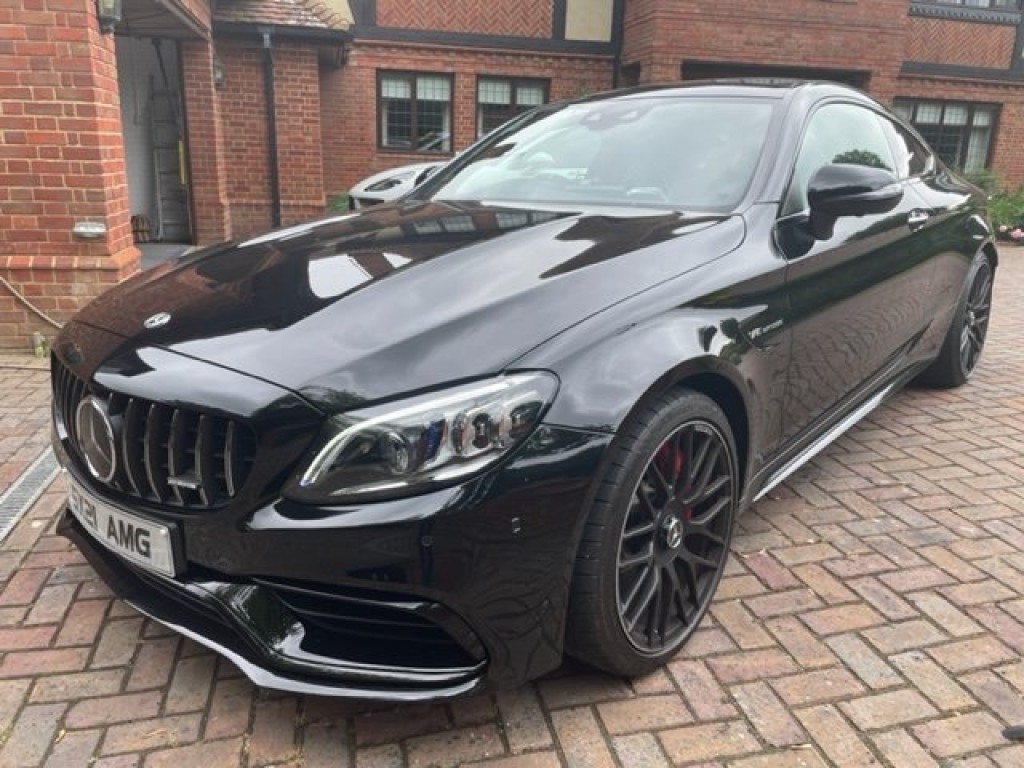 View MERCEDES-BENZ C CLASS AMG C 63 S NIGHT EDITION PREMIUM PLUS