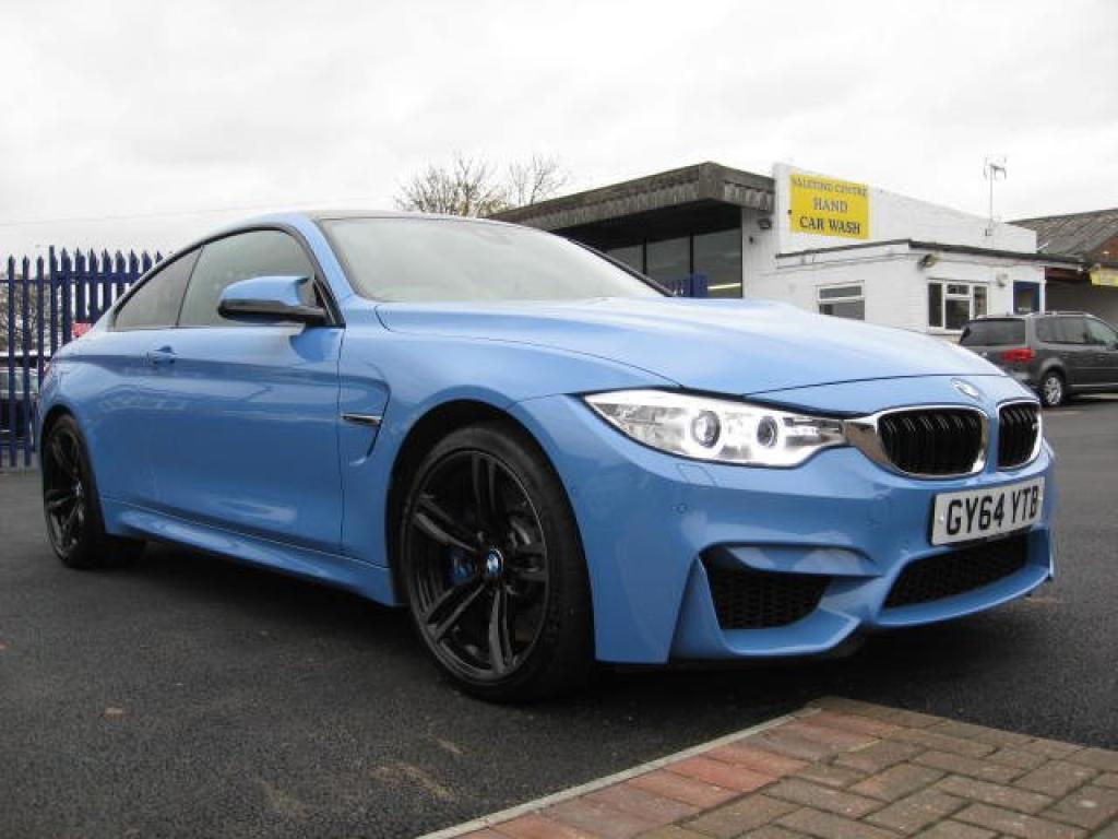 View BMW 4 SERIES M4 DCT 3.0 COUPE
