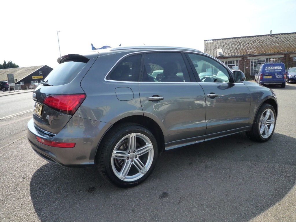 View AUDI Q5 TDI QUATTRO S LINE PLUS