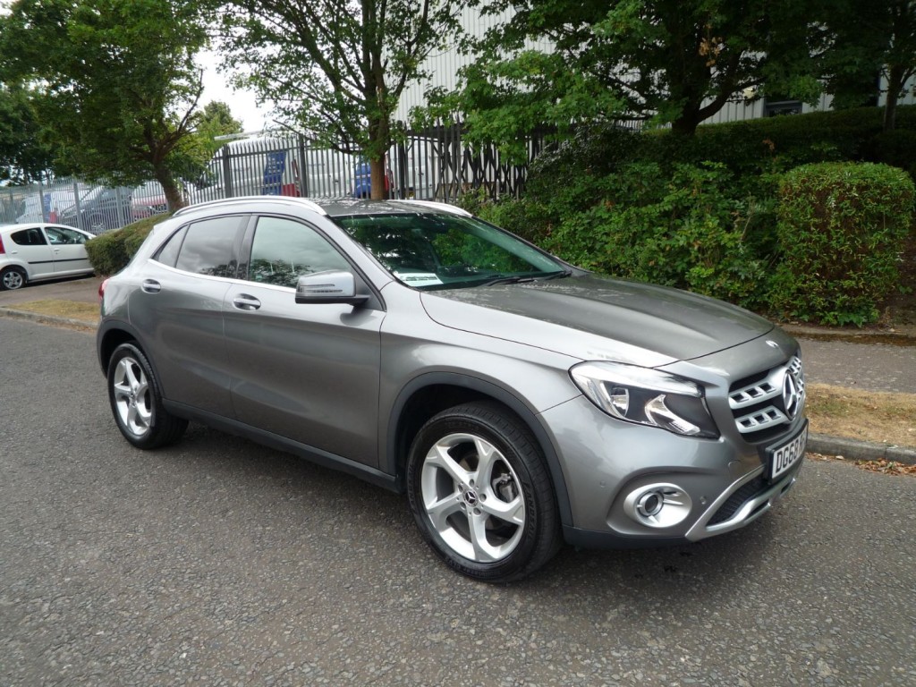 View MERCEDES-BENZ GLA CLASS GLA 200 D 2.1 SPORT EXECUTIVE DCT