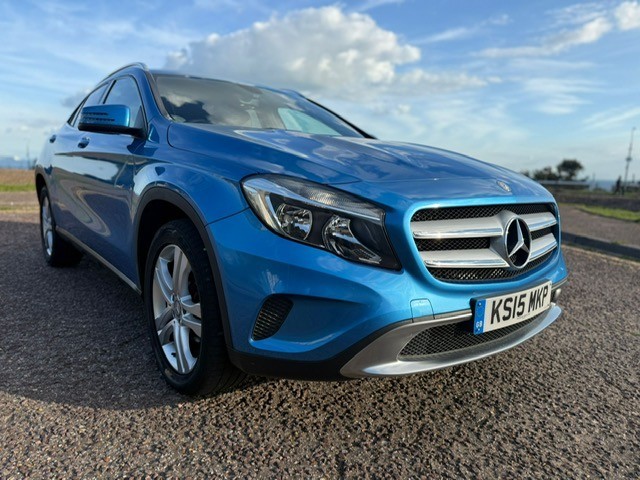 MERCEDES-BENZ GLA CLASS 2.1 GLA200 CDI Sport 7G-DCT Euro 6 (s/s) 5dr (2015/15)