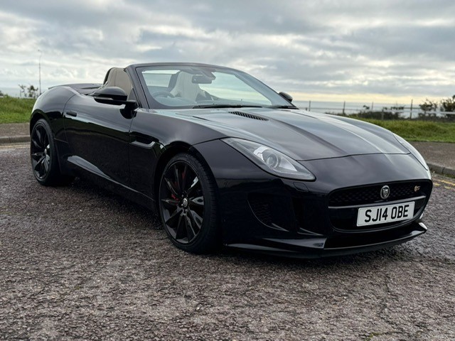 JAGUAR F-TYPE 3.0 V6 S Auto Euro 5 (s/s) 2dr (2014/14)