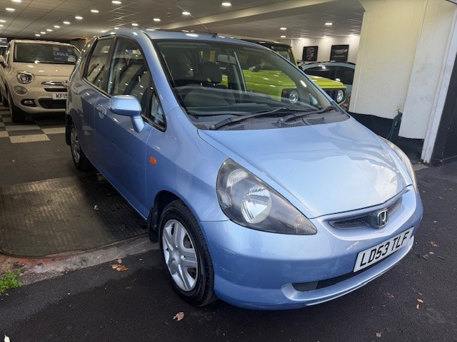 HONDA JAZZ 1.4 i-DSI SE CVT-7 5dr (2003/53)