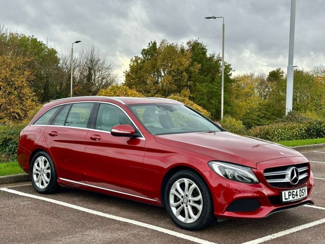 MERCEDES-BENZ C CLASS 2.0 C200 Sport Euro 6 (s/s) 5dr (2015/64)