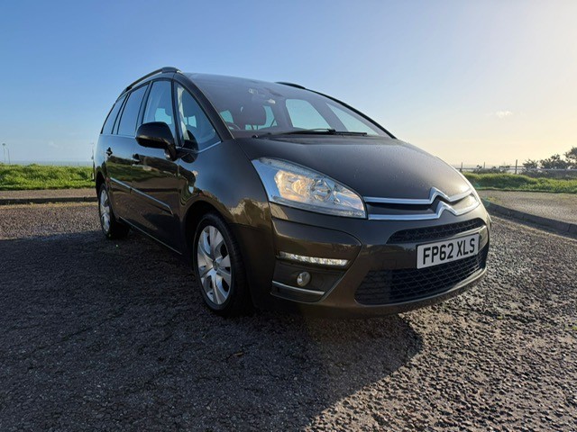 CITROEN GRAND C4 PICASSO 1.6 HDi Platinum Euro 5 5dr (2012/62)
