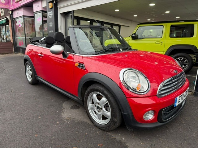 MINI CONVERTIBLE 1.6 One Euro 5 2dr (2011/11)