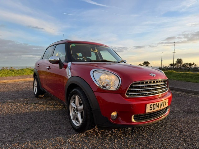 MINI COUNTRYMAN 1.6 One D Euro 5 (s/s) 5dr (2014/14)