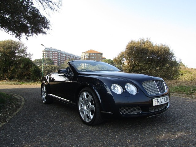 BENTLEY CONTINENTAL 6.0 GTC 2dr (2007/57)