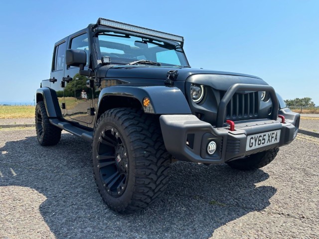 JEEP WRANGLER 2.8 Wrangler 4-door Overland 2.8 Crd Auto (2015/65)