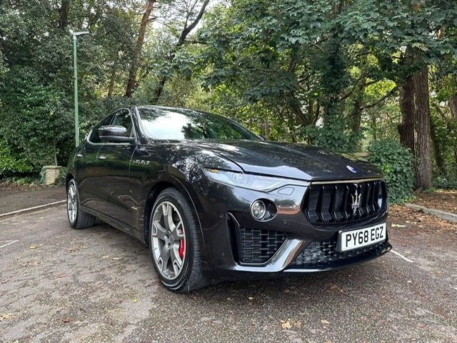 MASERATI LEVANTE 3.0D V6 GranSport ZF 4WD Euro 6 ss 5dr (2018/68)