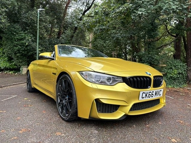 BMW M4 3.0 BiTurbo Competition DCT Euro 6 ss 2dr (2016/66)