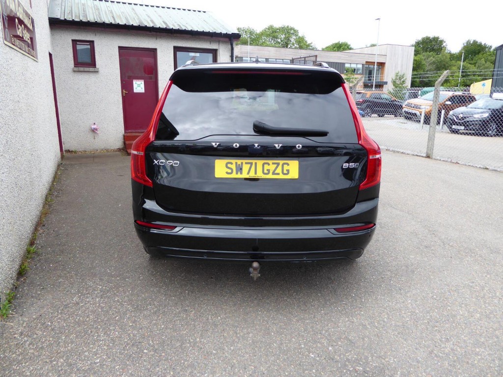 View VOLVO XC90 2.0 Ultimate Dark B5 AWD (250 hp) Auto 7 seat