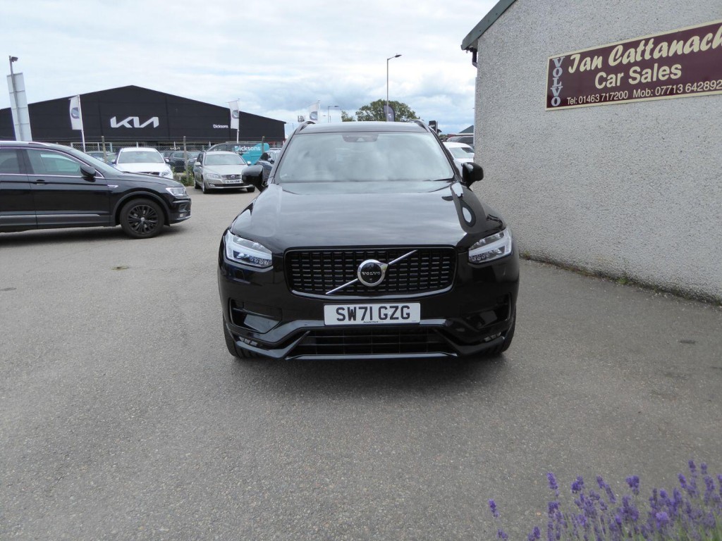 View VOLVO XC90 2.0 Ultimate Dark B5 AWD (250 hp) Auto 7 seat