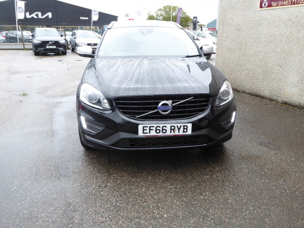 View VOLVO XC60 2.4 R-Design Lux Nav D5 AWD