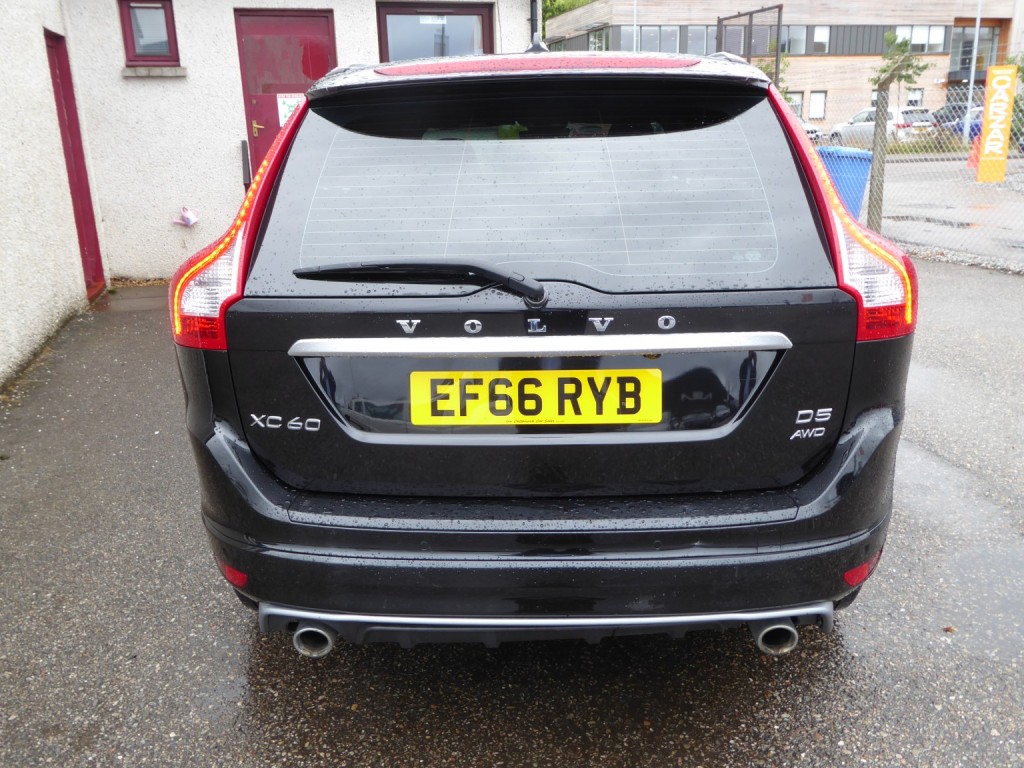 View VOLVO XC60 2.4 R-Design Lux Nav D5 AWD