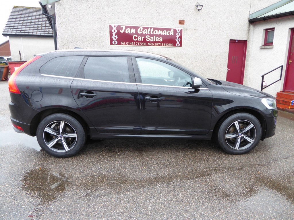 View VOLVO XC60 2.4 R-Design Lux Nav D5 AWD