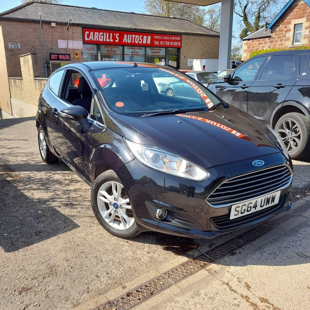 FORD FIESTA