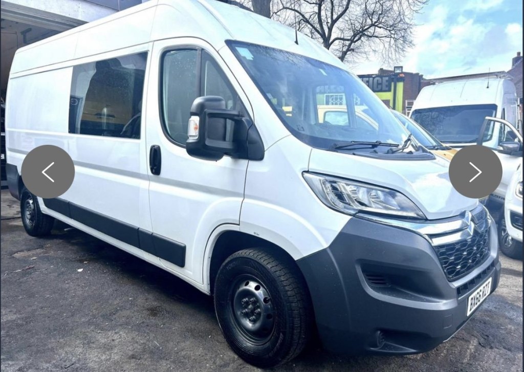 CITROEN RELAY COMBI CREW  LWB L3 2.0