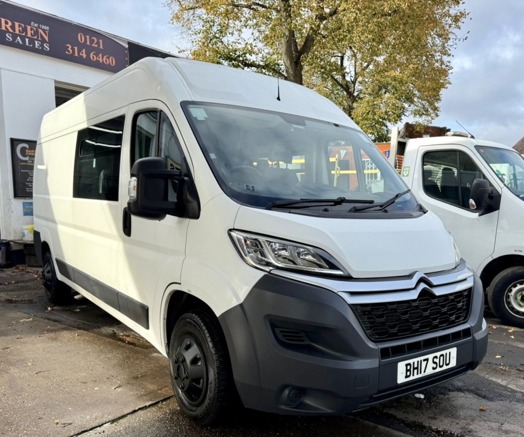 CITROEN RELAY COMBI CREW  LWB L3 2.0