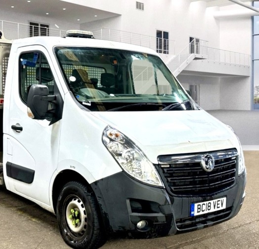 View VAUXHALL MOVANO 5M  L5 DROPSIDE 2.3 CDTi 3500 BiTurbo
