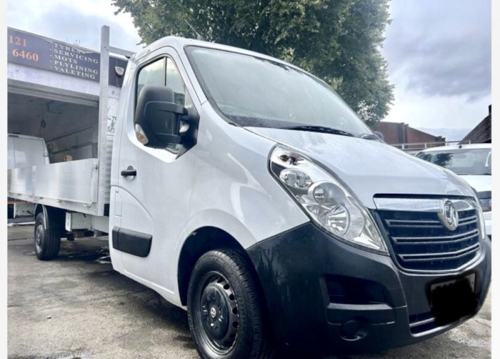 VAUXHALL MOVANO 5M  L5 DROPSIDE 2.3 CDTi 3500 BiTurbo